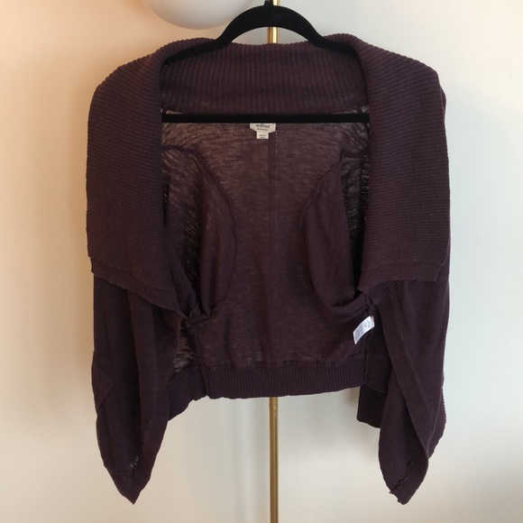 Aritzia Wilfred Purple Cardigan - Picture 5 of 5